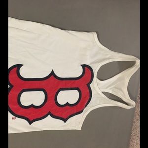 Boston Red Sox racerback tank